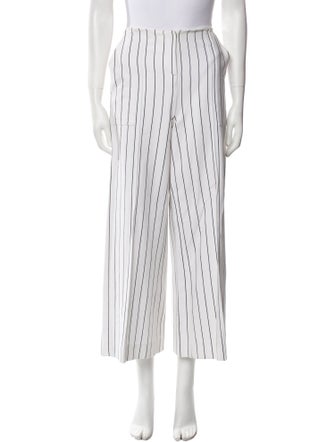 Hellessy Striped Wide Leg Pants