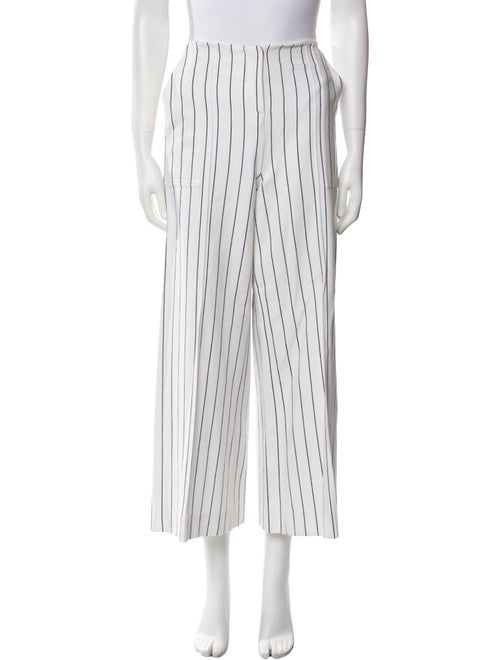 Hellessy Striped Wide Leg Pants