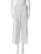 Hellessy Striped Wide Leg Pants