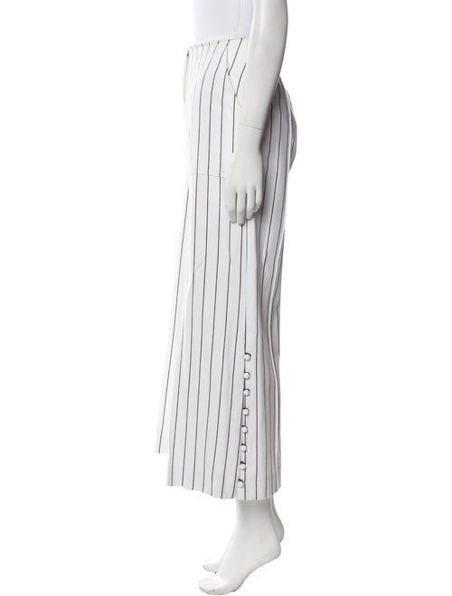 Hellessy Striped Wide Leg Pants