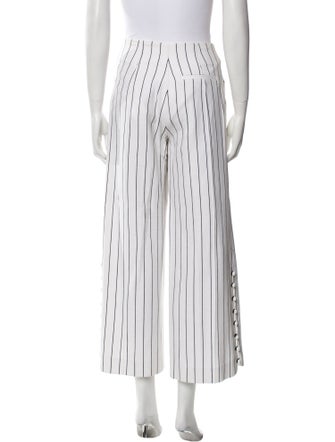 Hellessy Striped Wide Leg Pants
