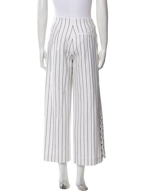 Hellessy Striped Wide Leg Pants