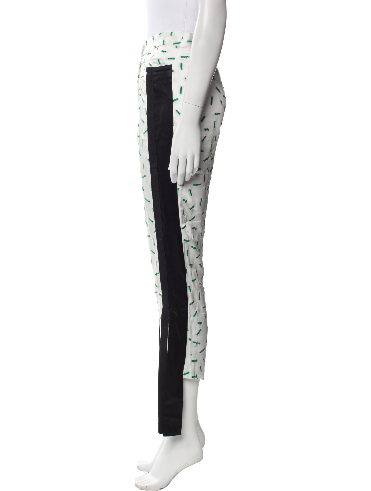 Hellessy Printed Straight Leg Pants