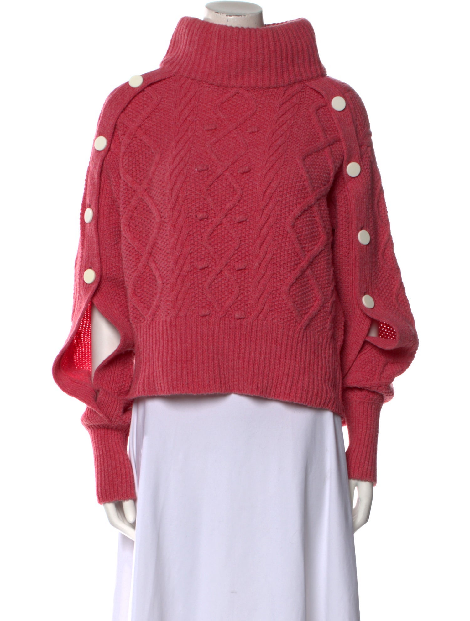 Hellessy Merino Wool Turtleneck Sweater