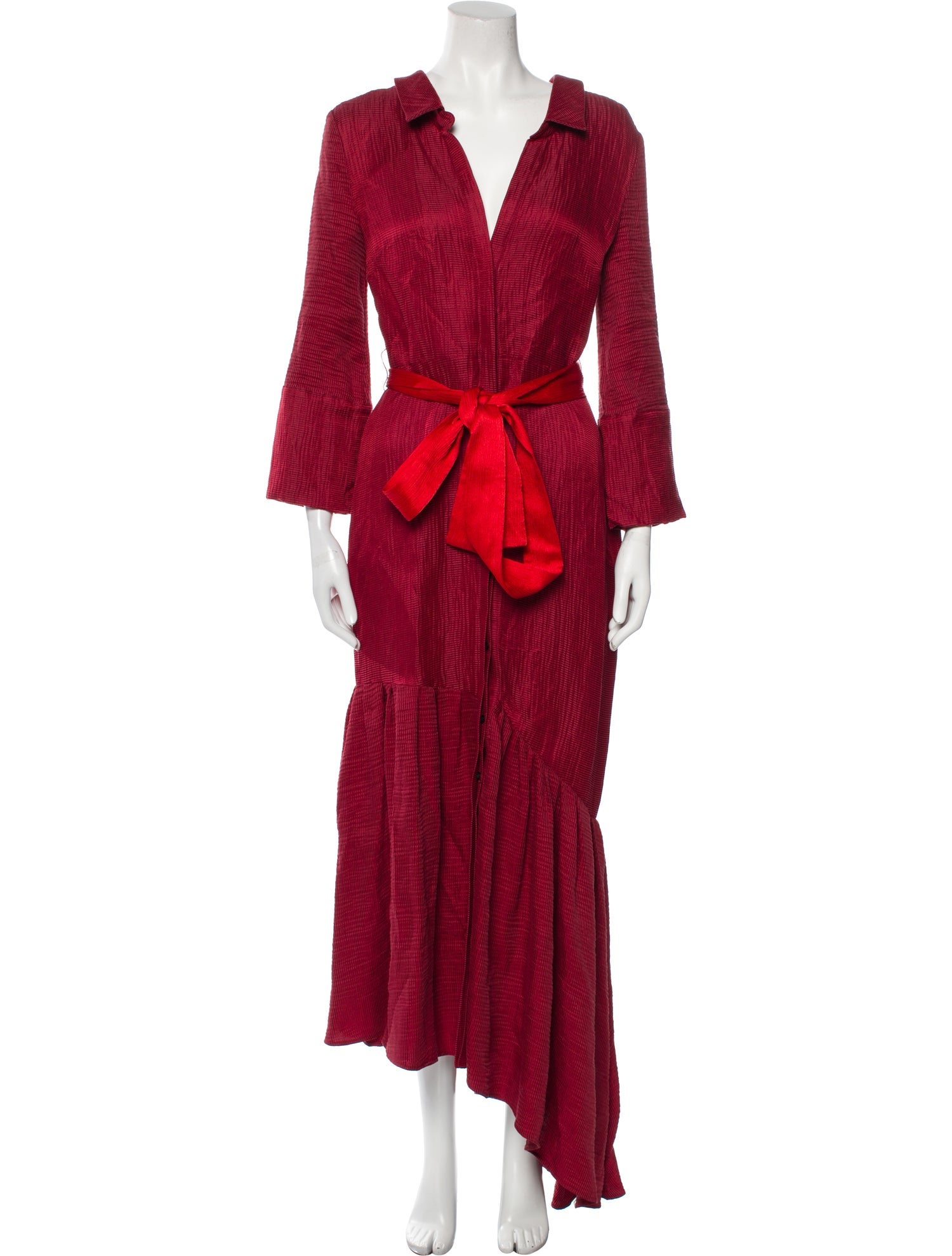 Hellessy Linen Long Dress w/ Tags