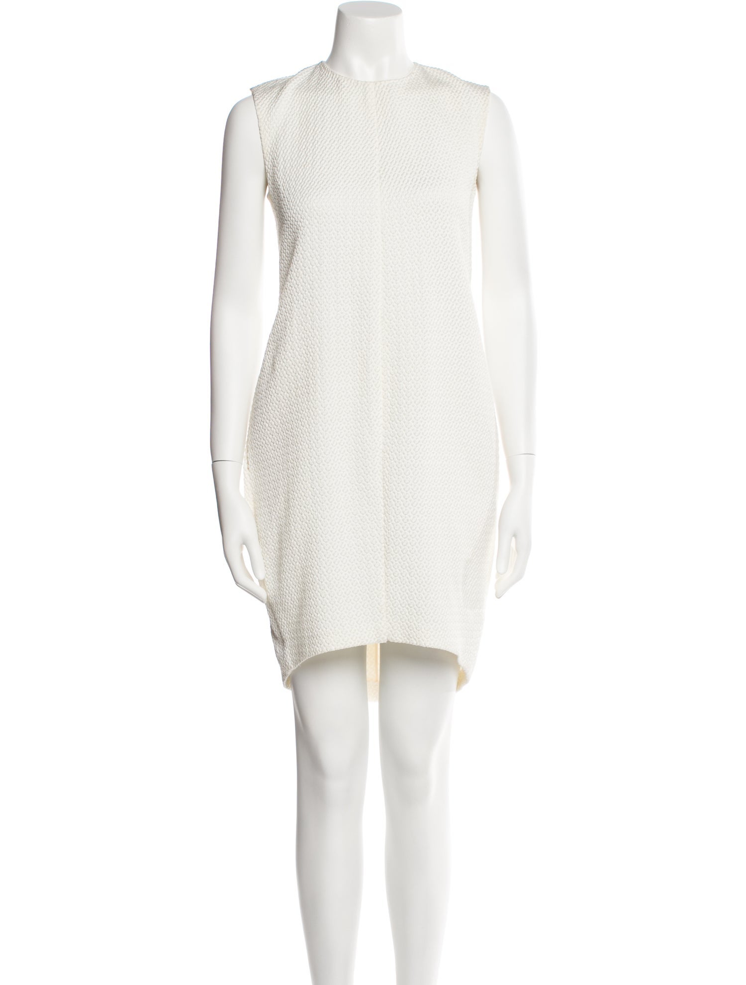 Hellessy Crew Neck Mini Dress