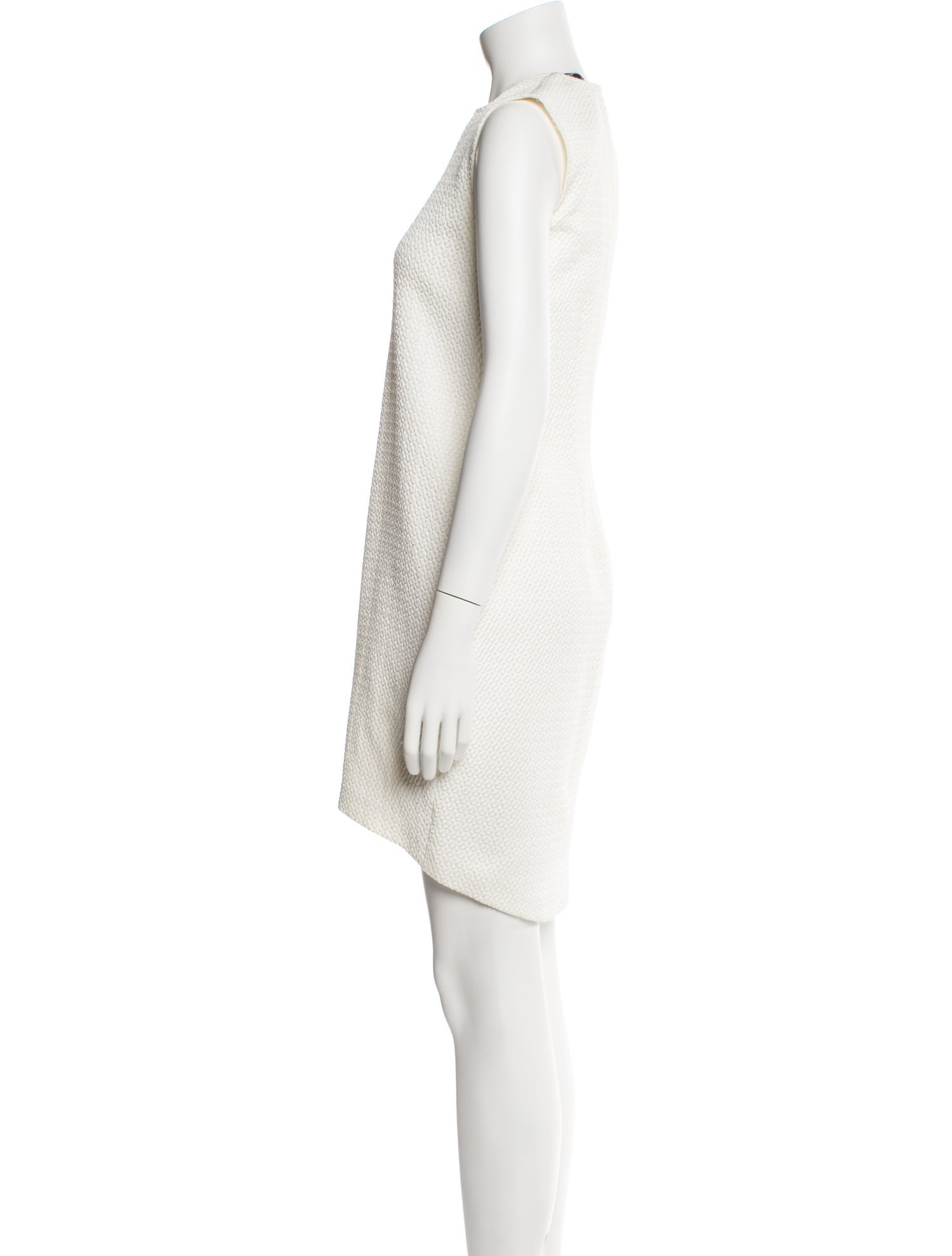 Hellessy Crew Neck Mini Dress