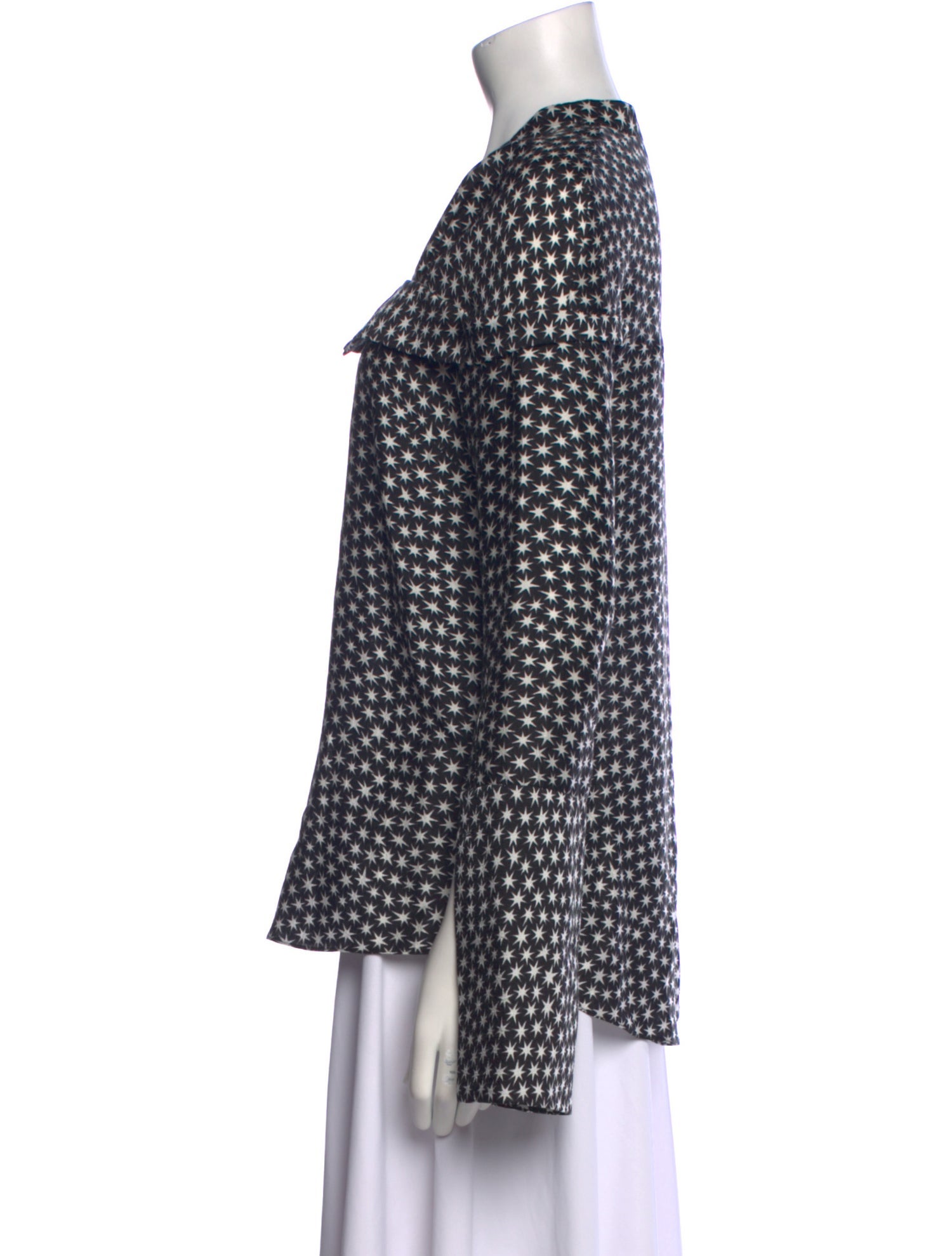 Hellessy Silk Printed Blouse