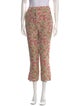 Hellessy Floral Print Straight Leg Pants