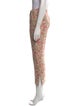 Hellessy Floral Print Straight Leg Pants