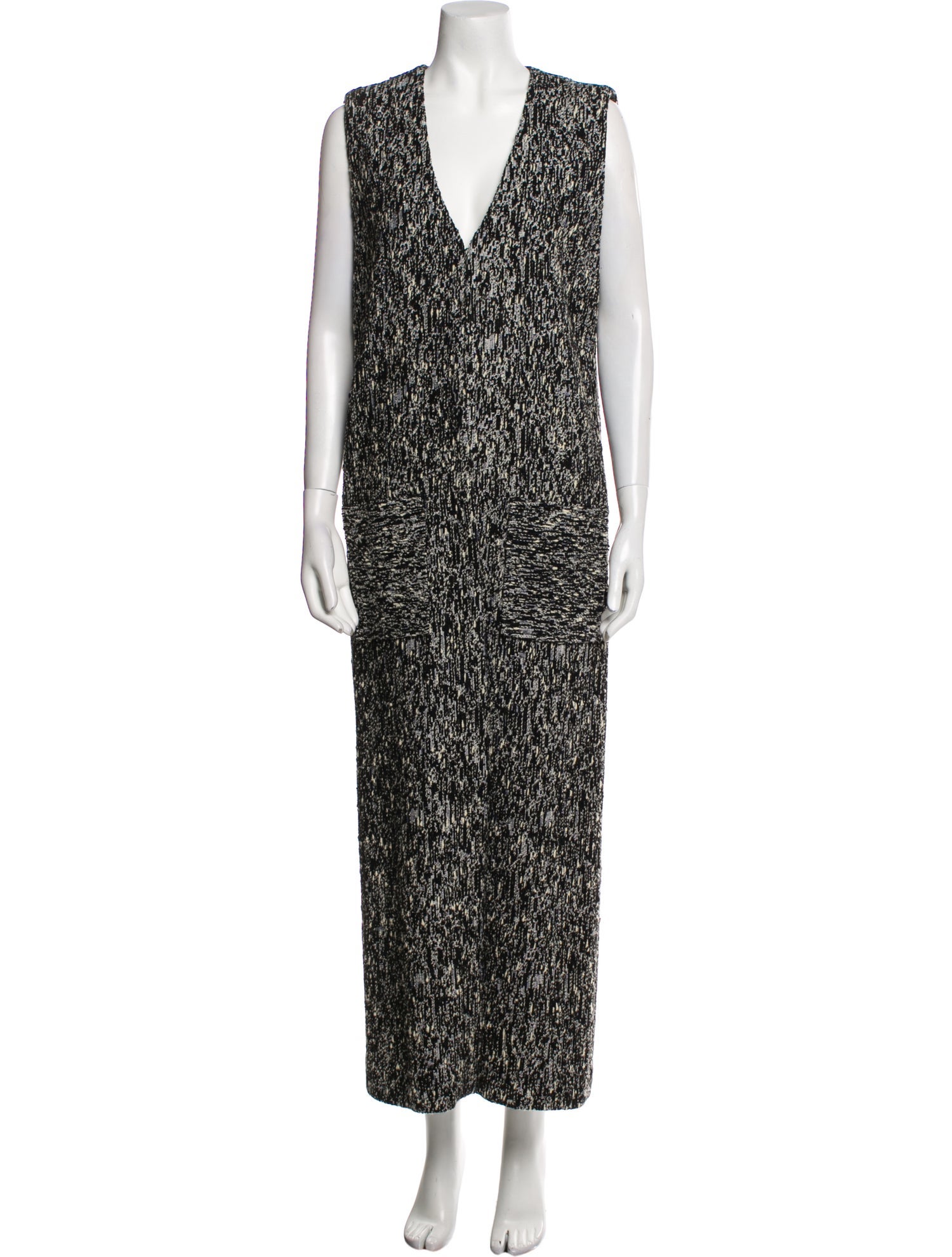 Hellessy Printed Long Dress