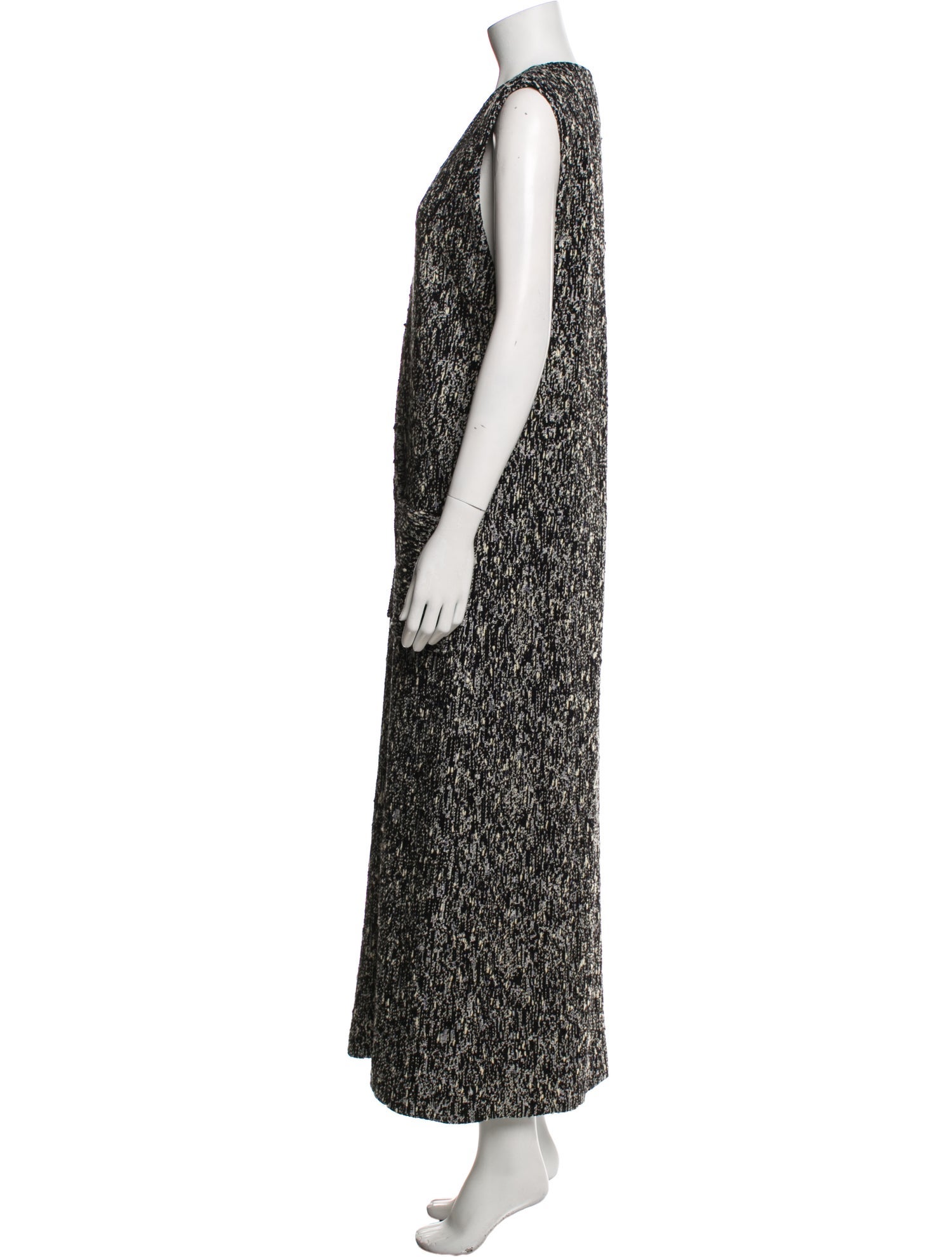 Hellessy Printed Long Dress