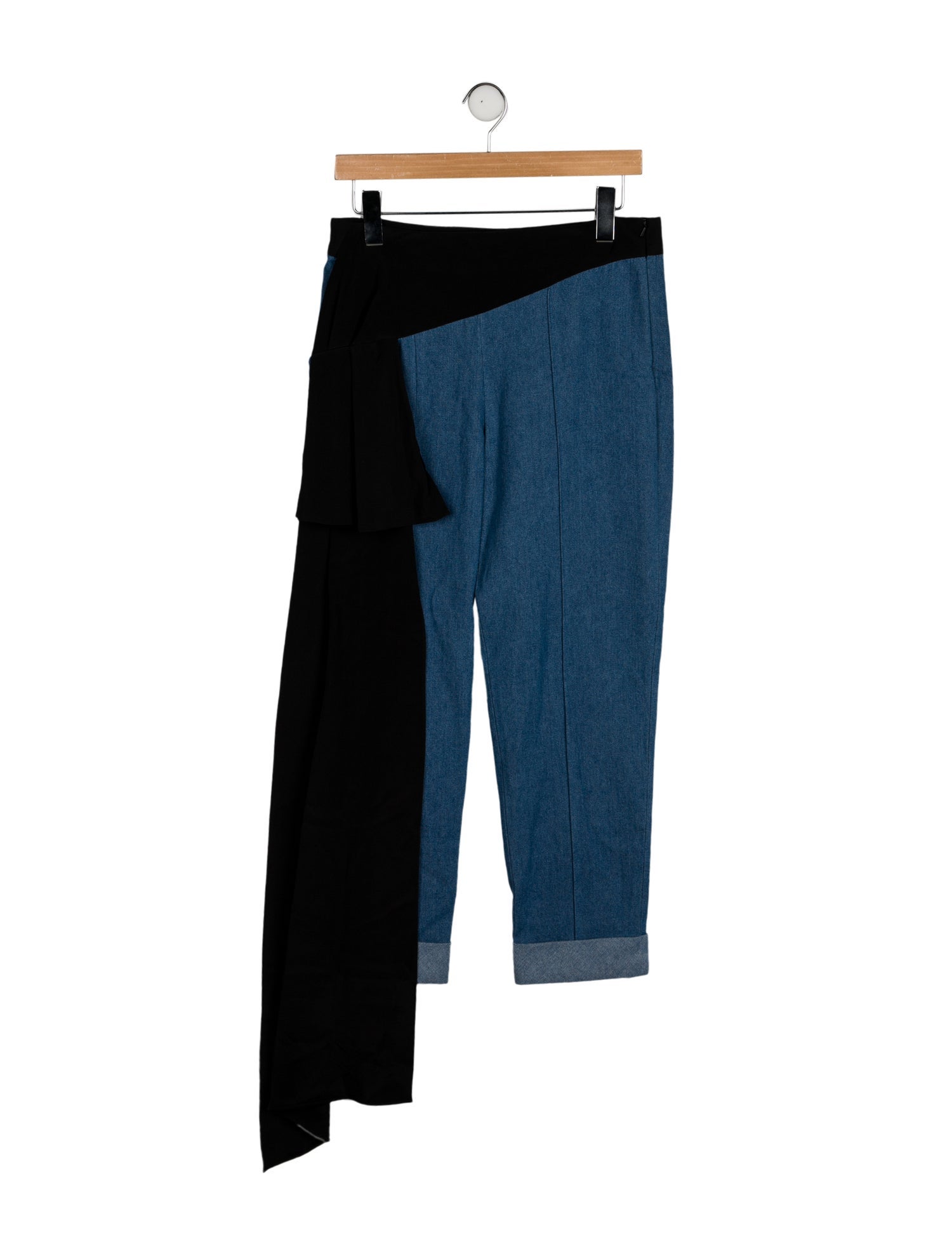 Hellessy Mid-Rise Straight Leg Jeans