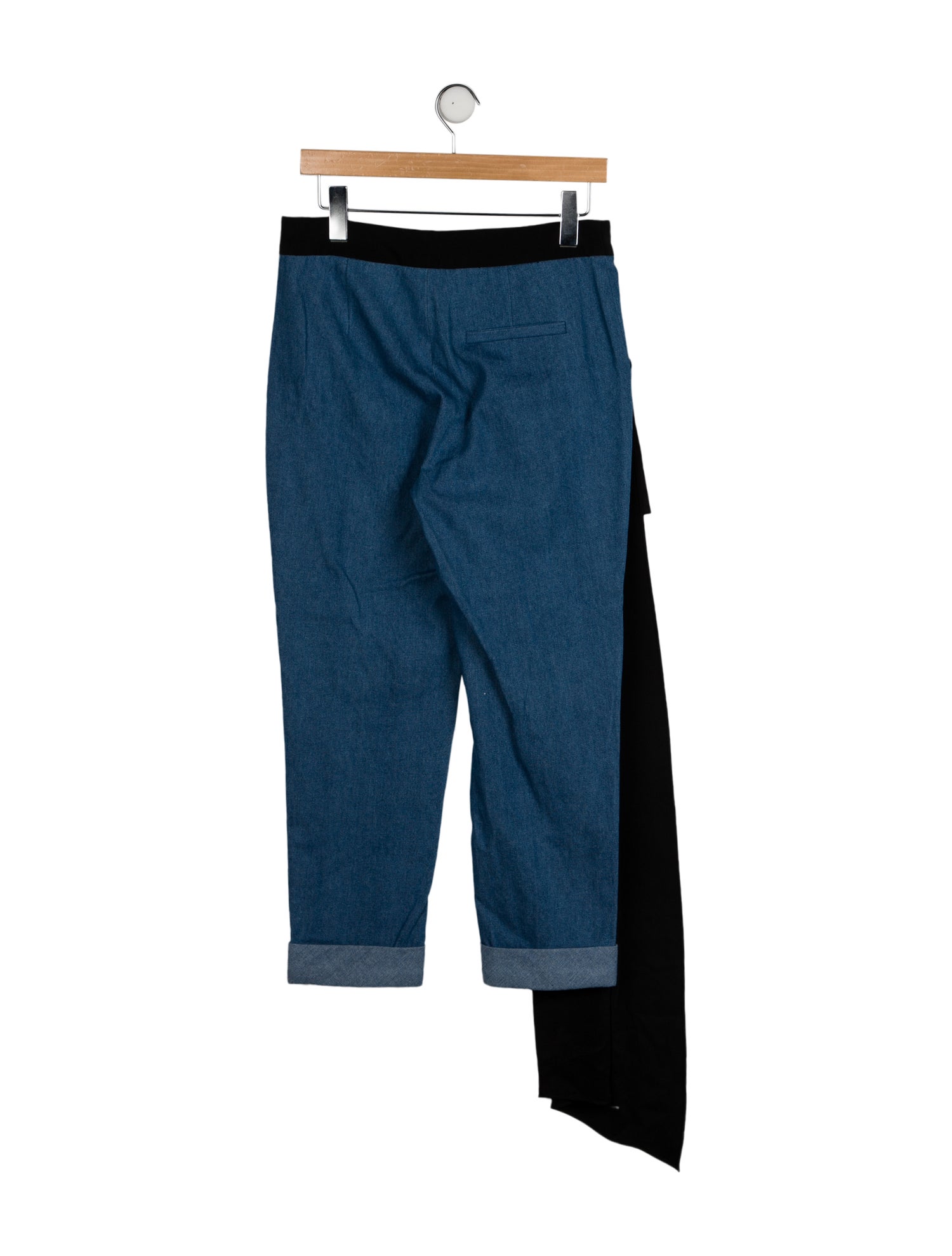 Hellessy Mid-Rise Straight Leg Jeans