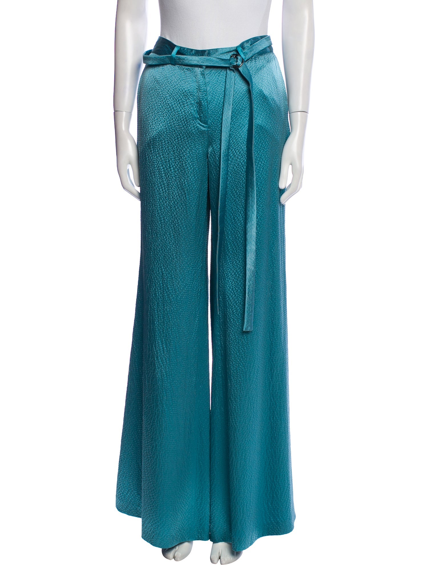 Hellessy Silk Wide Leg Pants