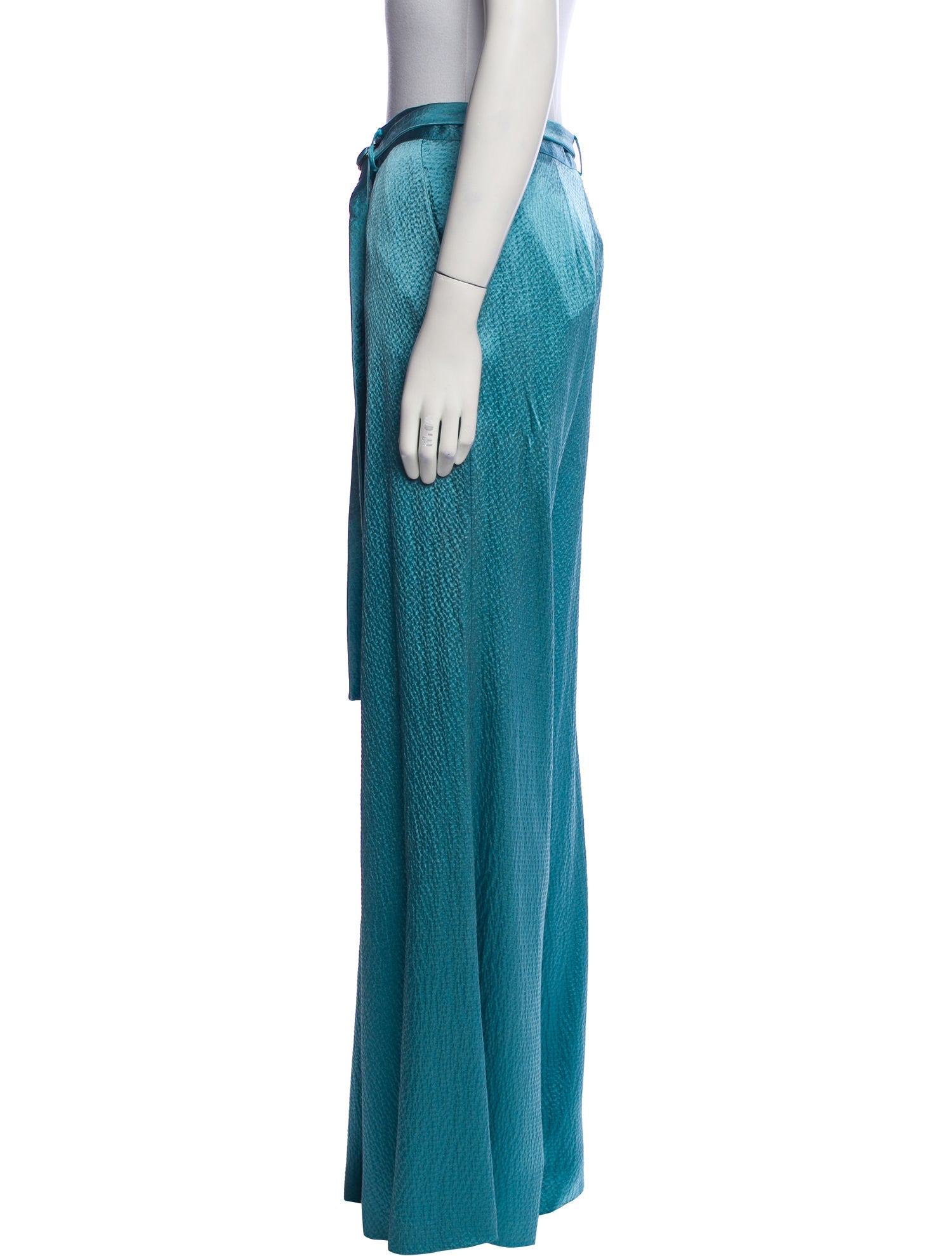 Hellessy Silk Wide Leg Pants