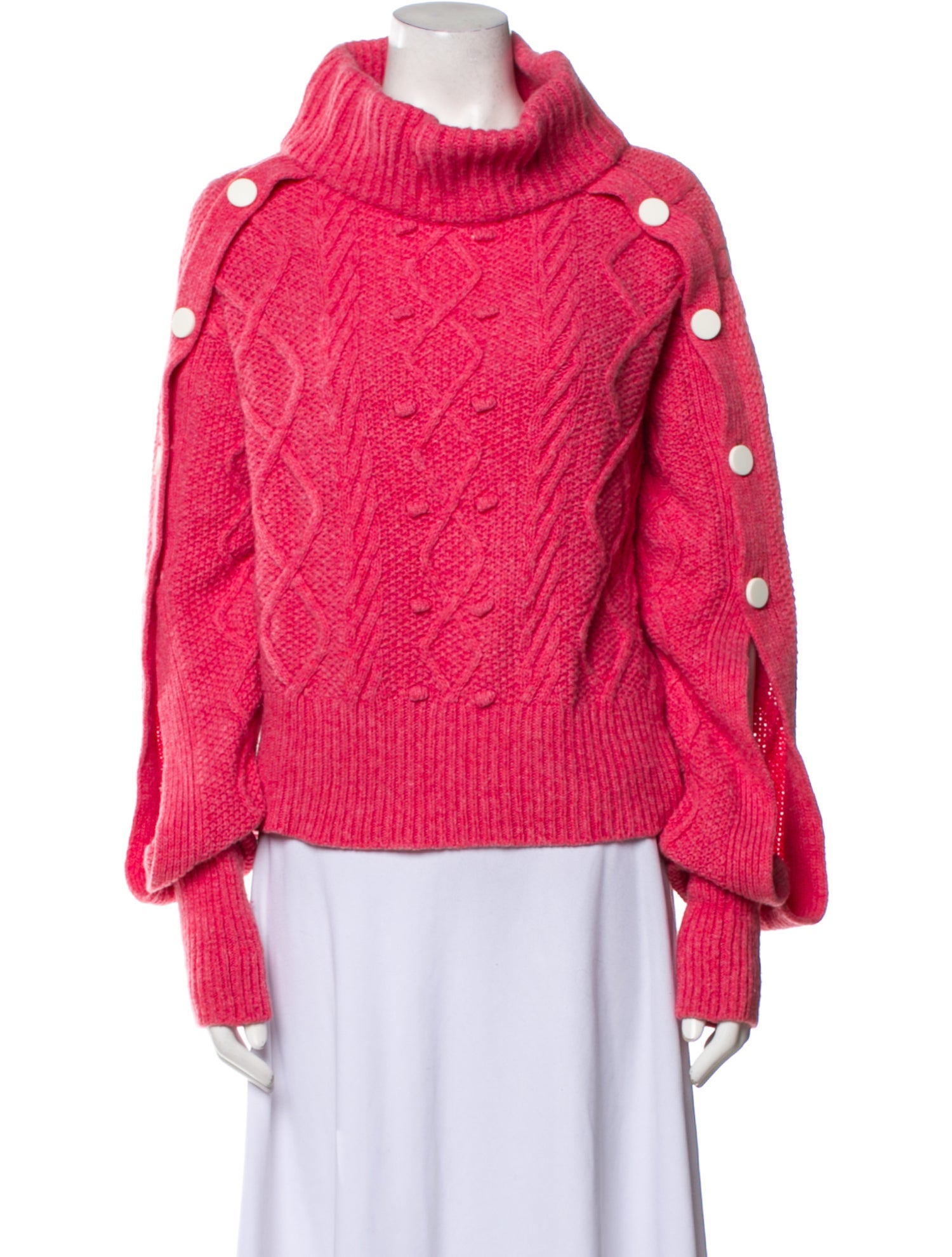 Hellessy Merino Wool Turtleneck Sweater