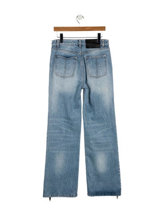 Hellessy Mid-Rise Wide Leg Jeans