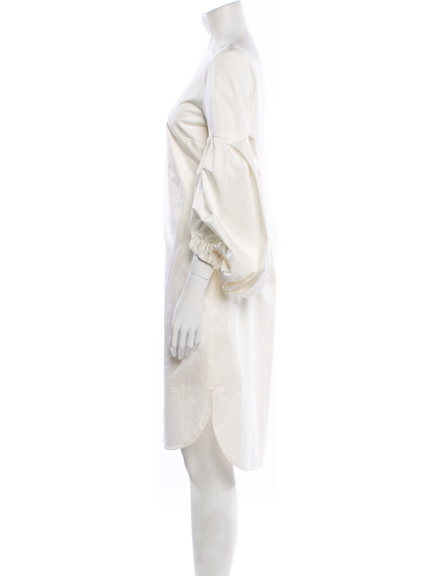 Hellessy Bateau Neckline Knee-Length Dress