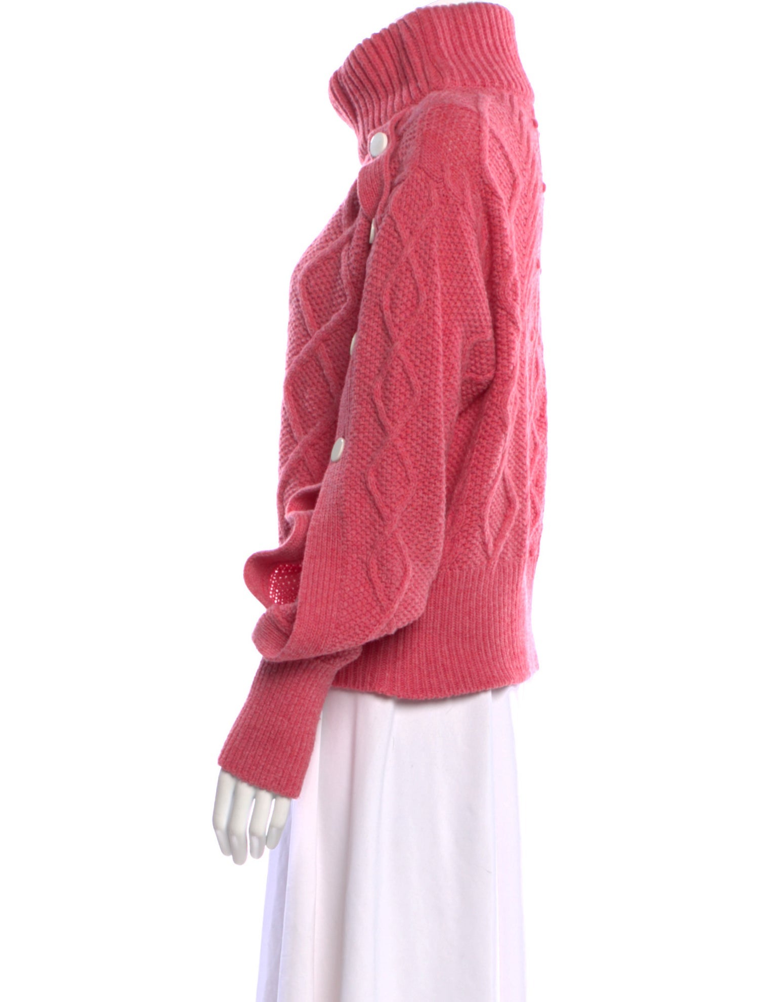 Hellessy Merino Wool Turtleneck Sweater