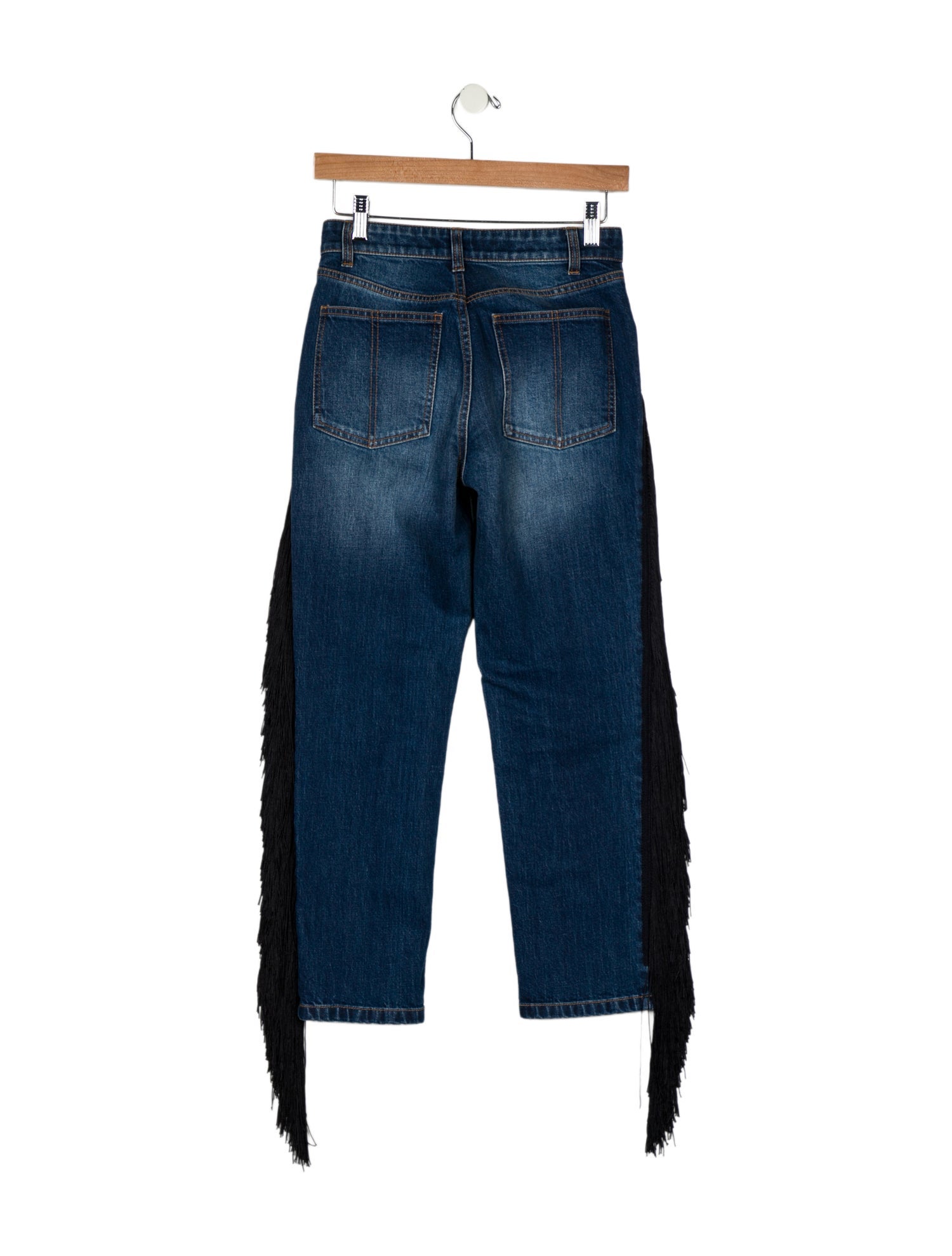 Hellessy Mid-Rise Straight Leg Jeans