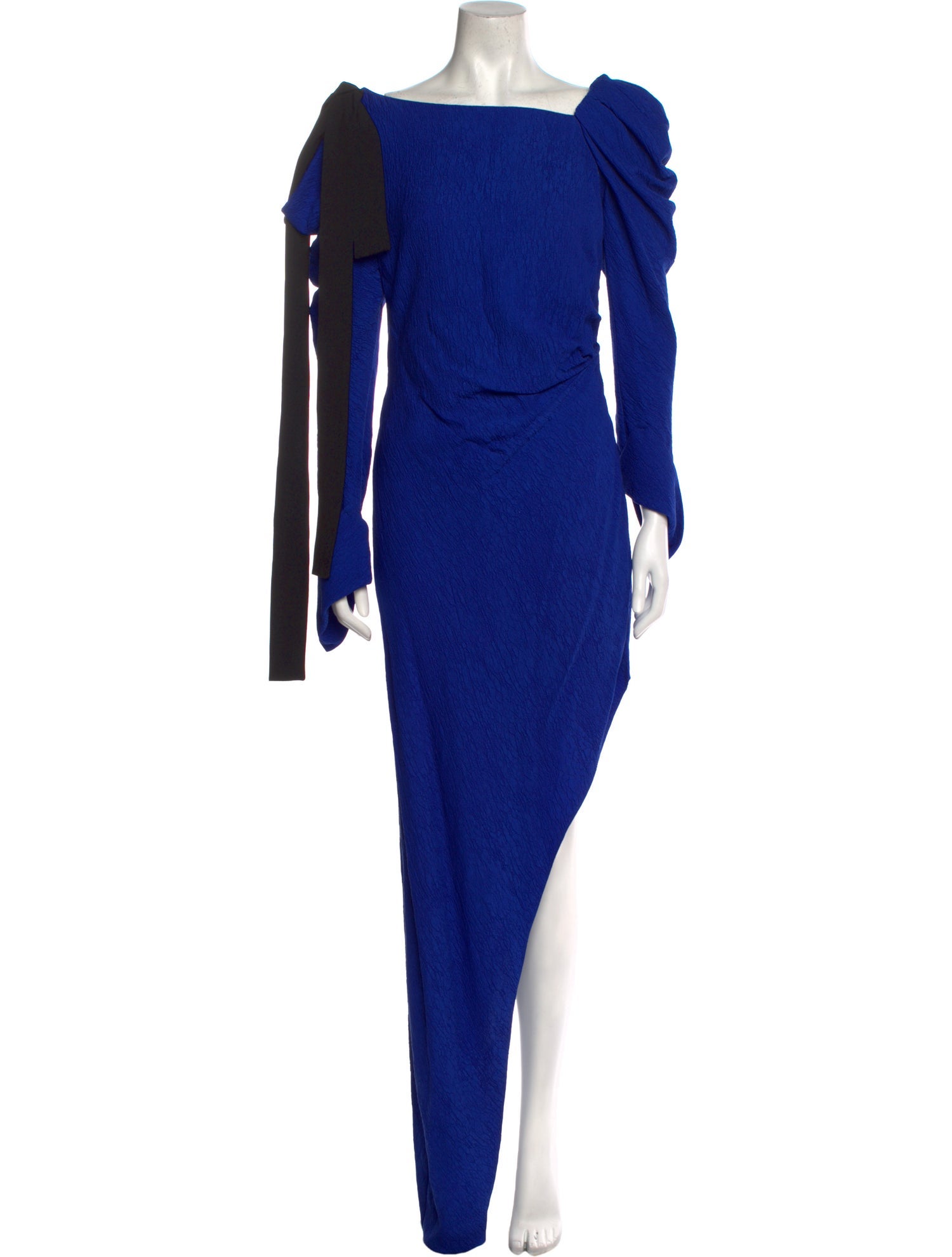 Hellessy Bateau Neckline Long Dress