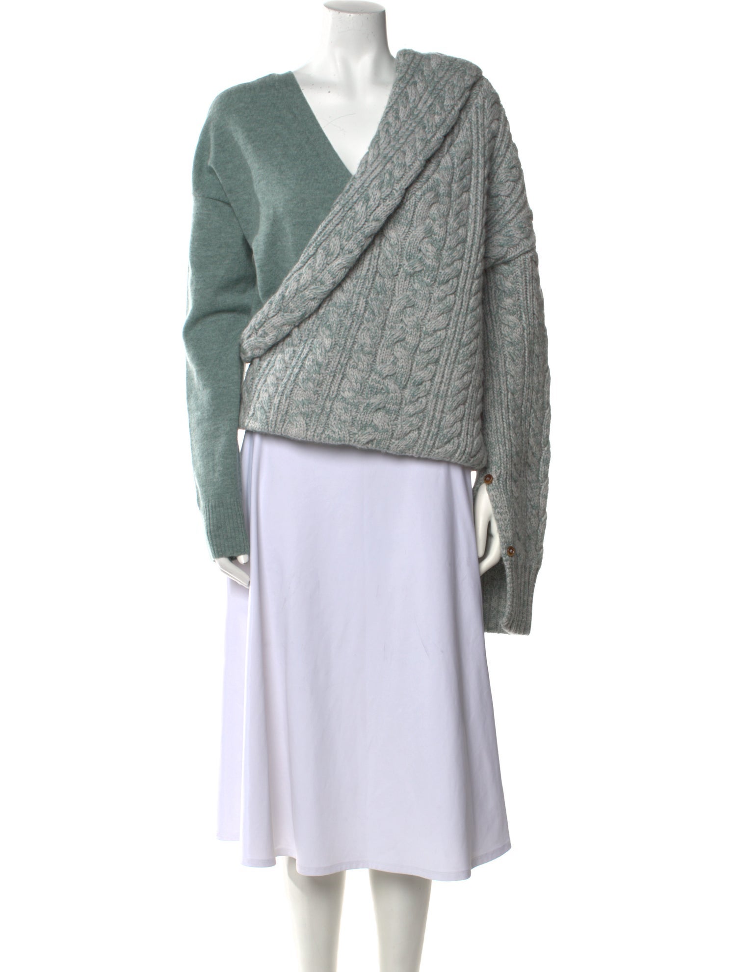 Hellessy Wool Cowl Neck Sweater