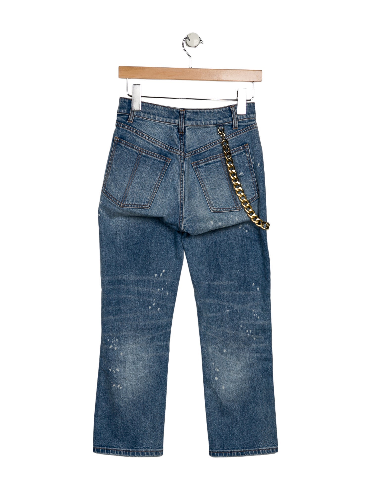 Hellessy Colorblock Pattern Straight Leg Pants