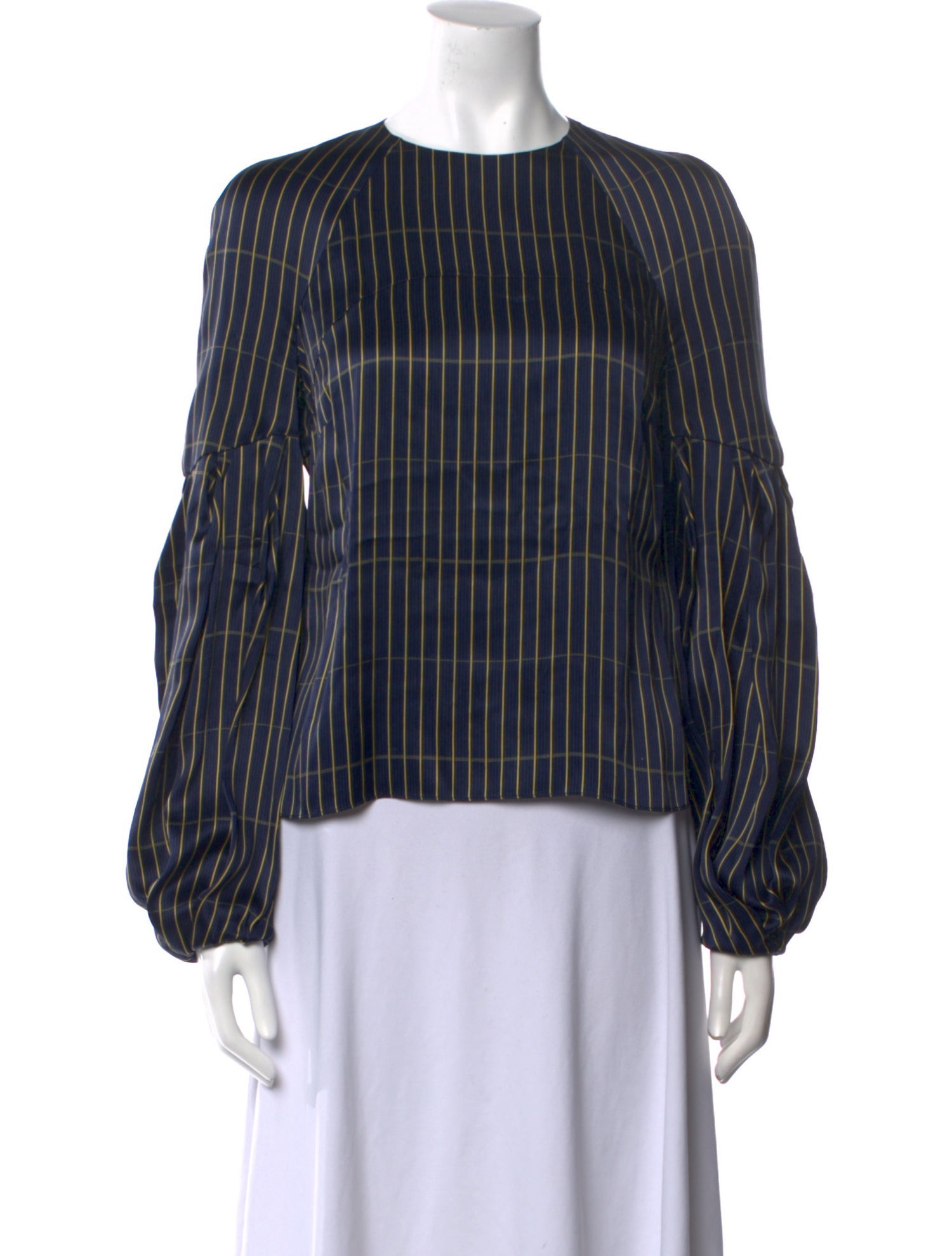 Hellessy Silk Striped Blouse