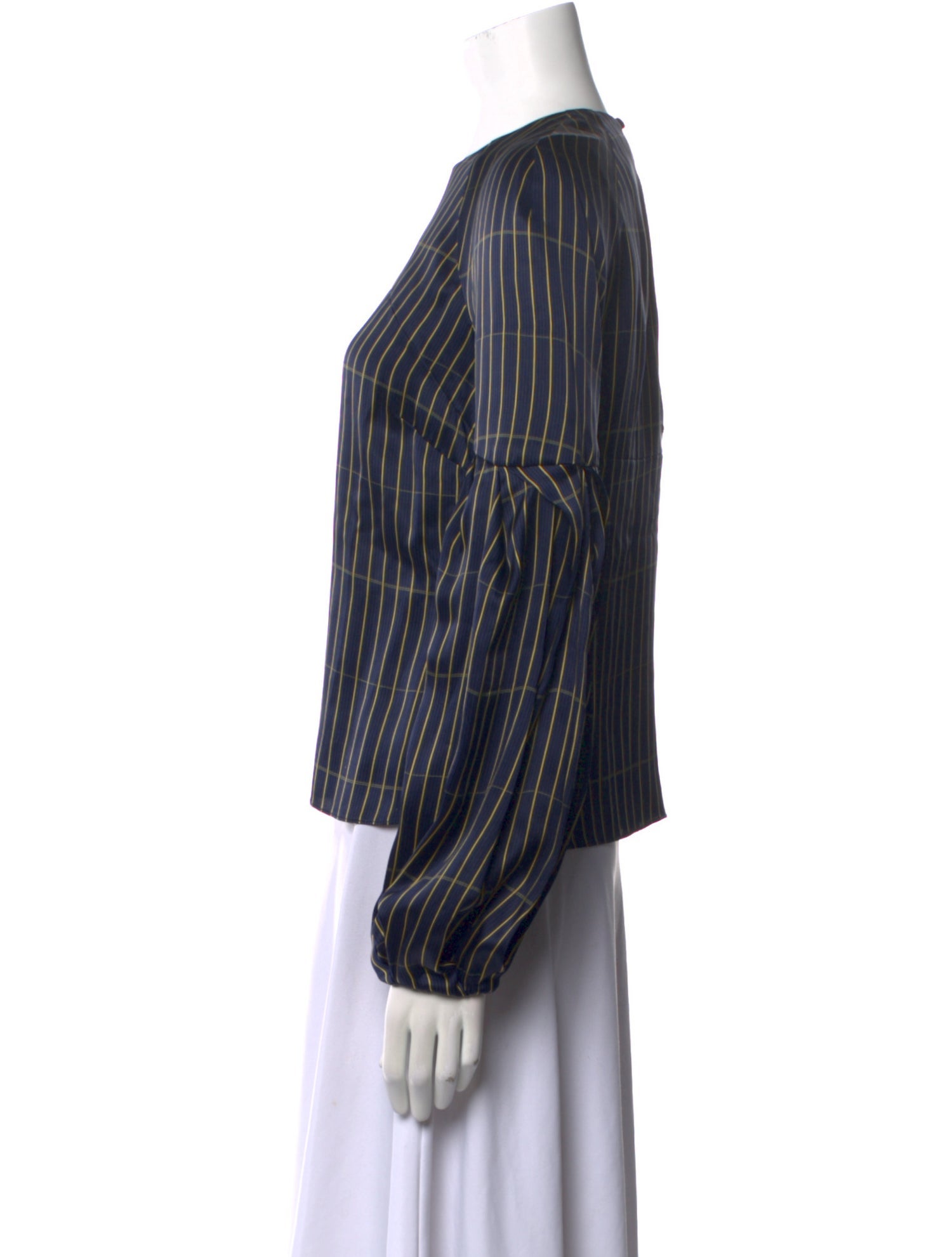 Hellessy Silk Striped Blouse