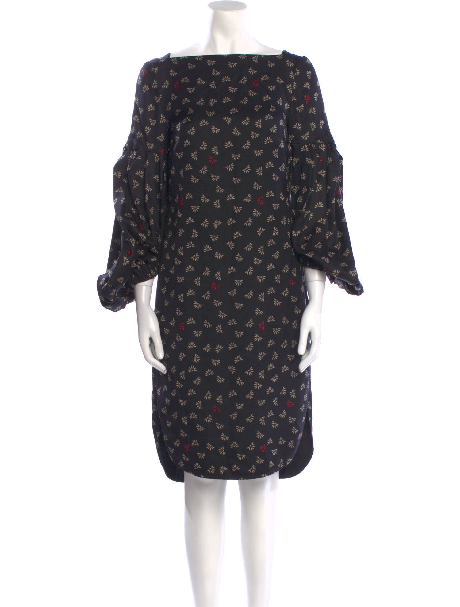 Hellessy Silk Midi Length Dress