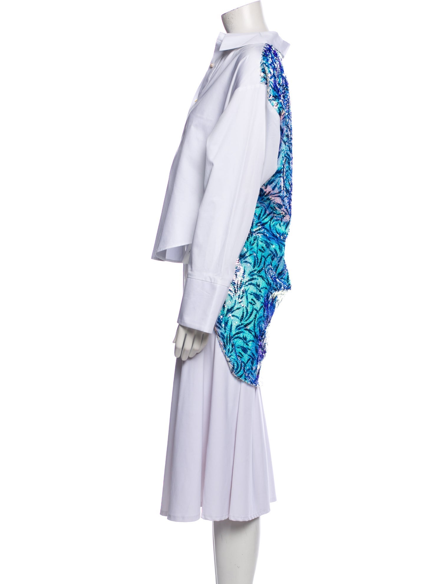 Hellessy Long Sleeve Button-Up Top w/ Tags