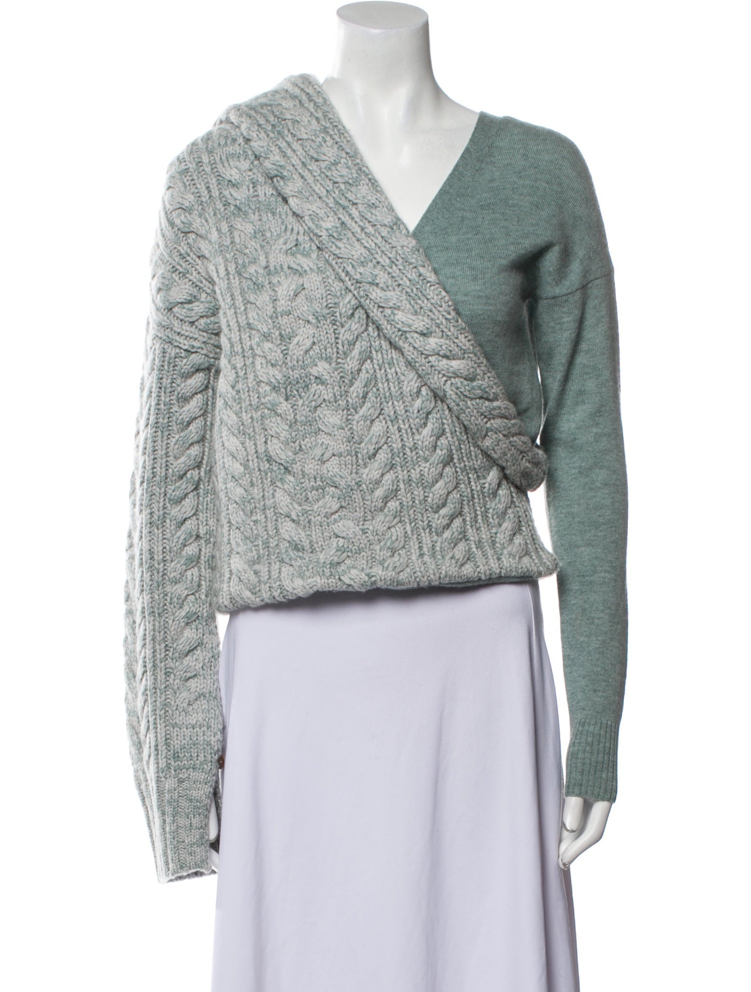 Hellessy Wool V-Neck Sweater w/ Tags