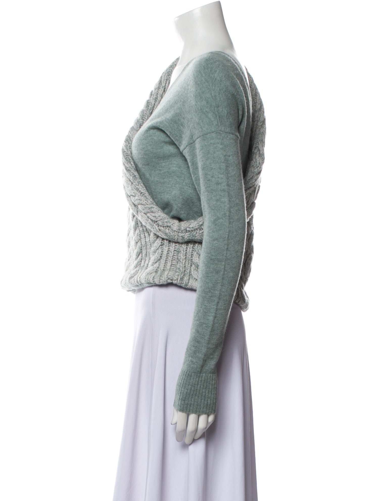 Hellessy Wool V-Neck Sweater w/ Tags