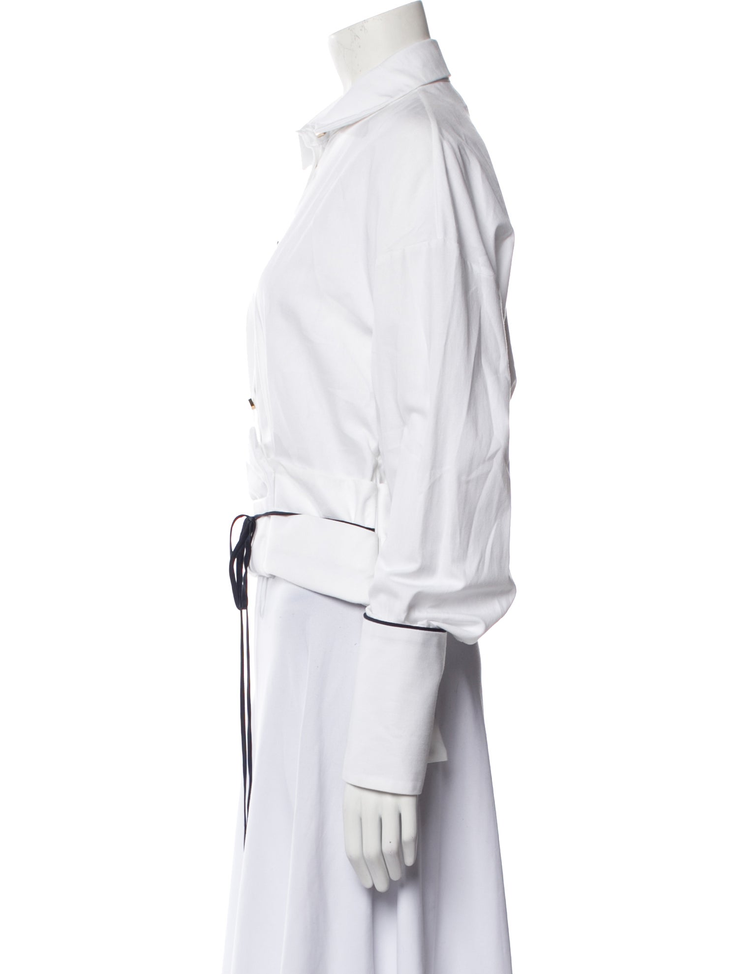 Hellessy Long Sleeve Button-Up Top w/ Tags