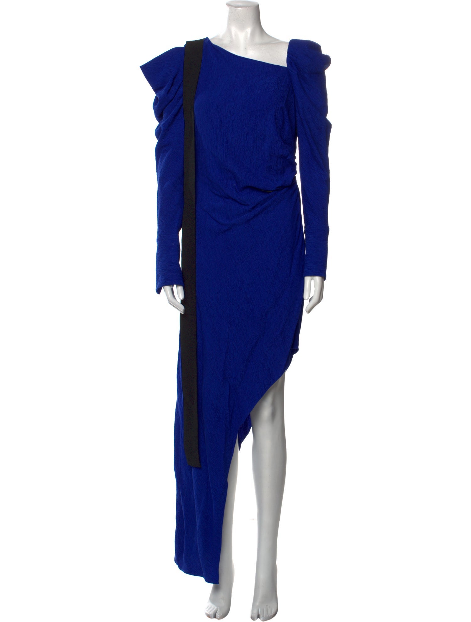 Hellessy Asymmetrical Long Dress