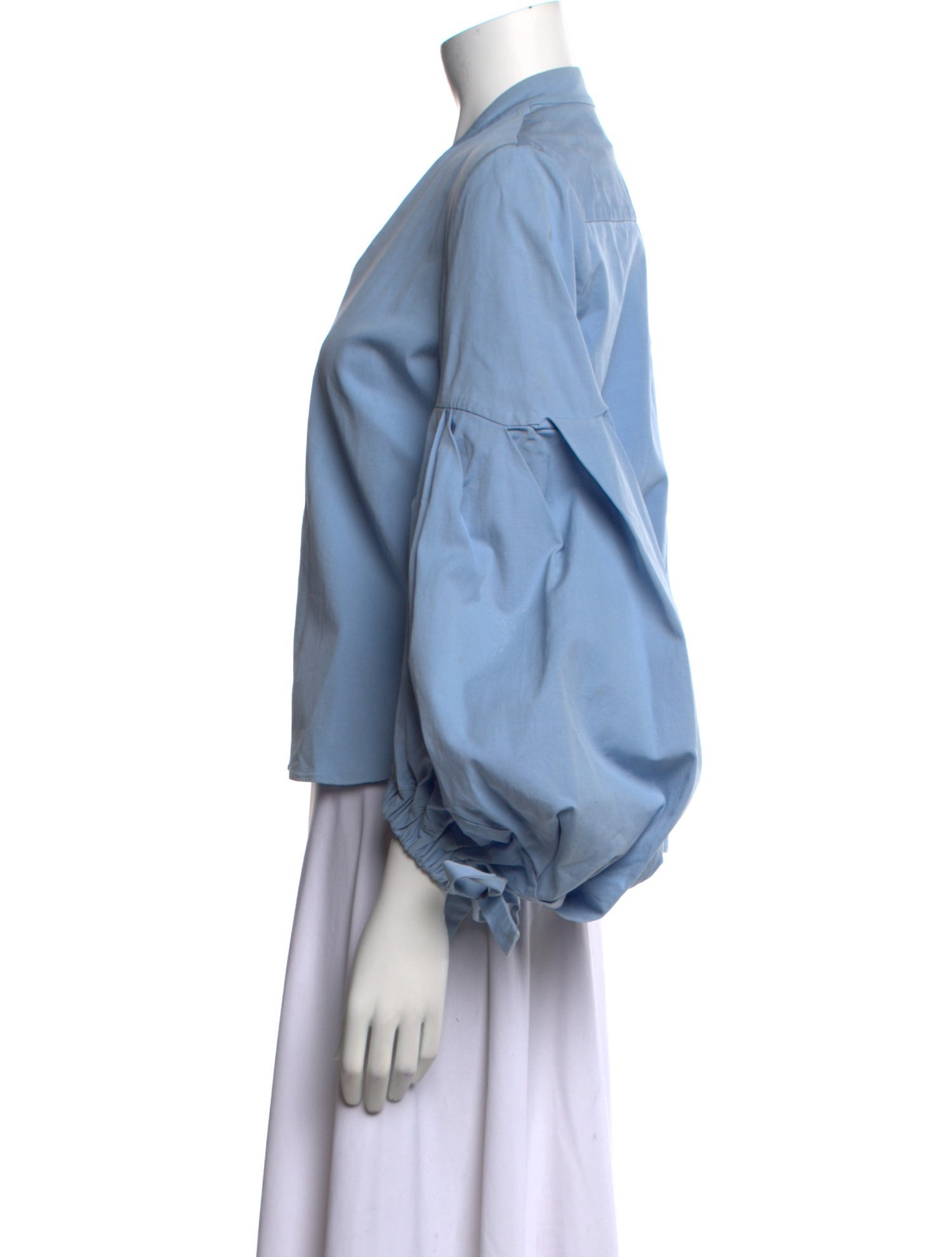 Hellessy V-Neck Long Sleeve Blouse