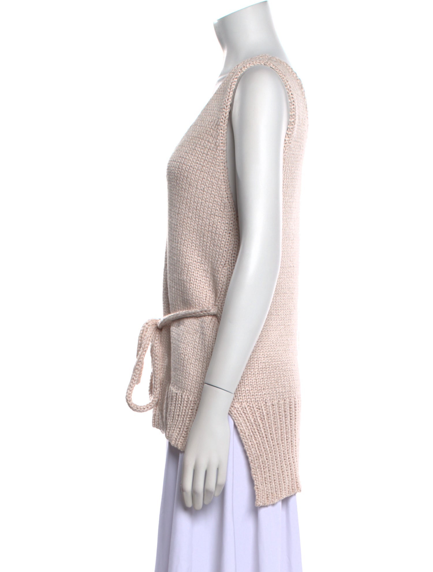 Hellessy Silk V-Neck Sweater