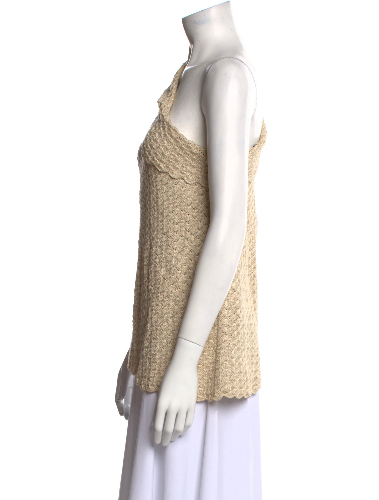 Hellessy Silk One-Shoulder Top