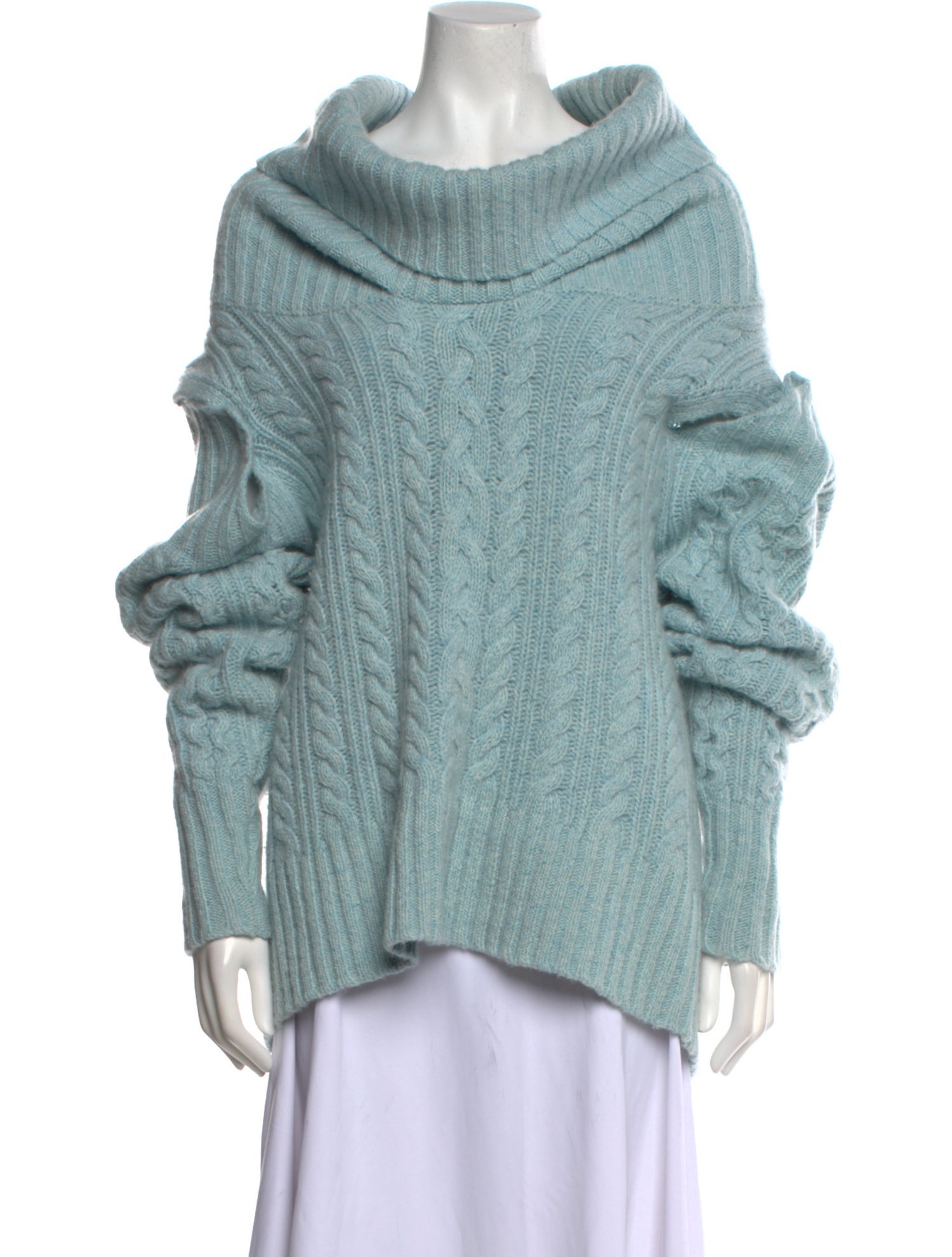 Hellessy Cashmere Cowl Neck Sweater w/ Tags