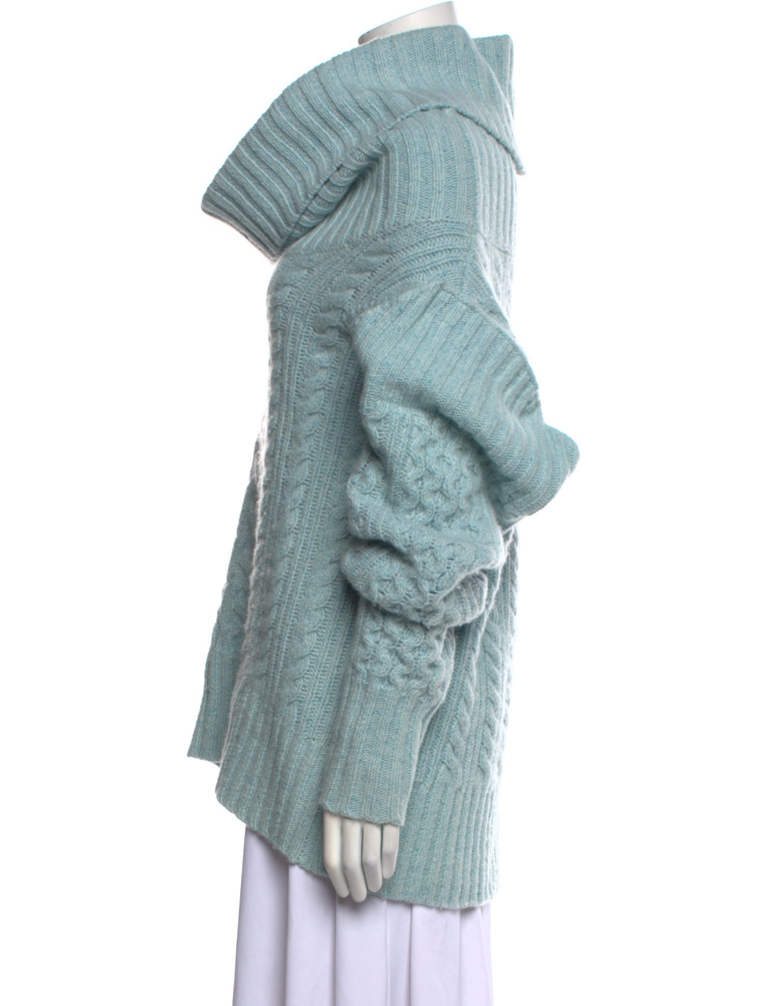 Hellessy Cashmere Cowl Neck Sweater w/ Tags