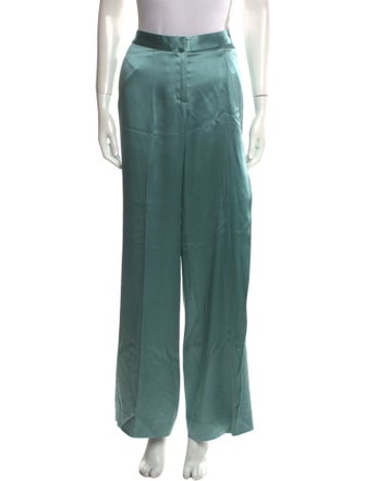 Hellessy Silk Wide Leg Pants