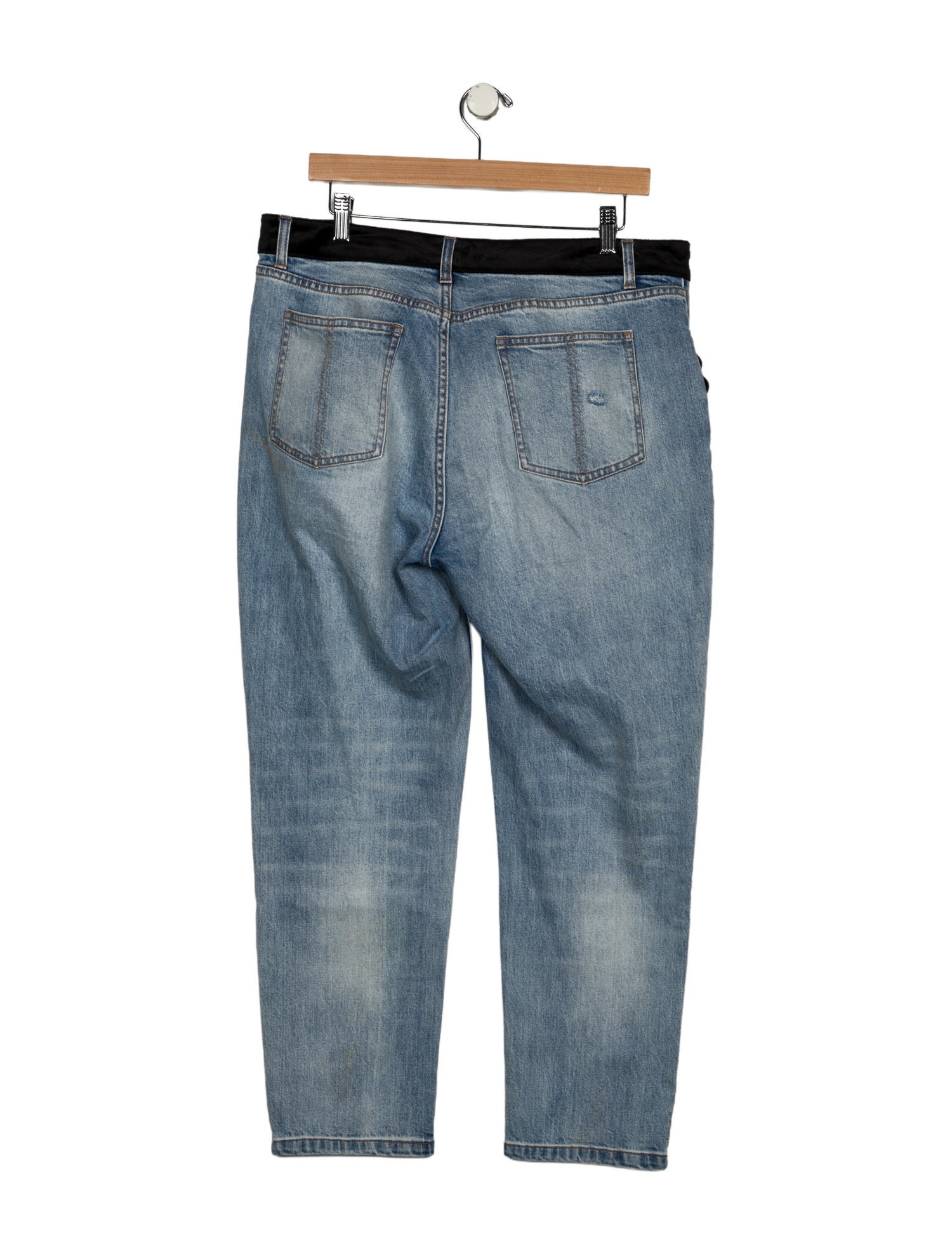 Hellessy High-Rise Straight Leg Jeans
