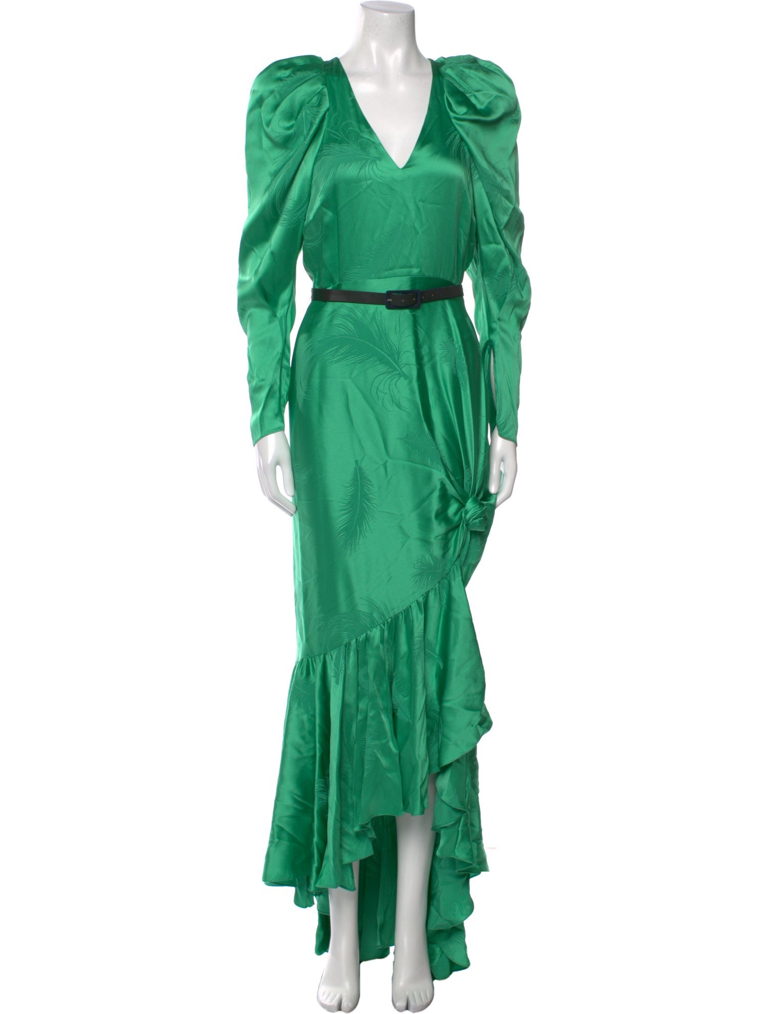 Hellessy V-Neck Long Dress w/ Tags