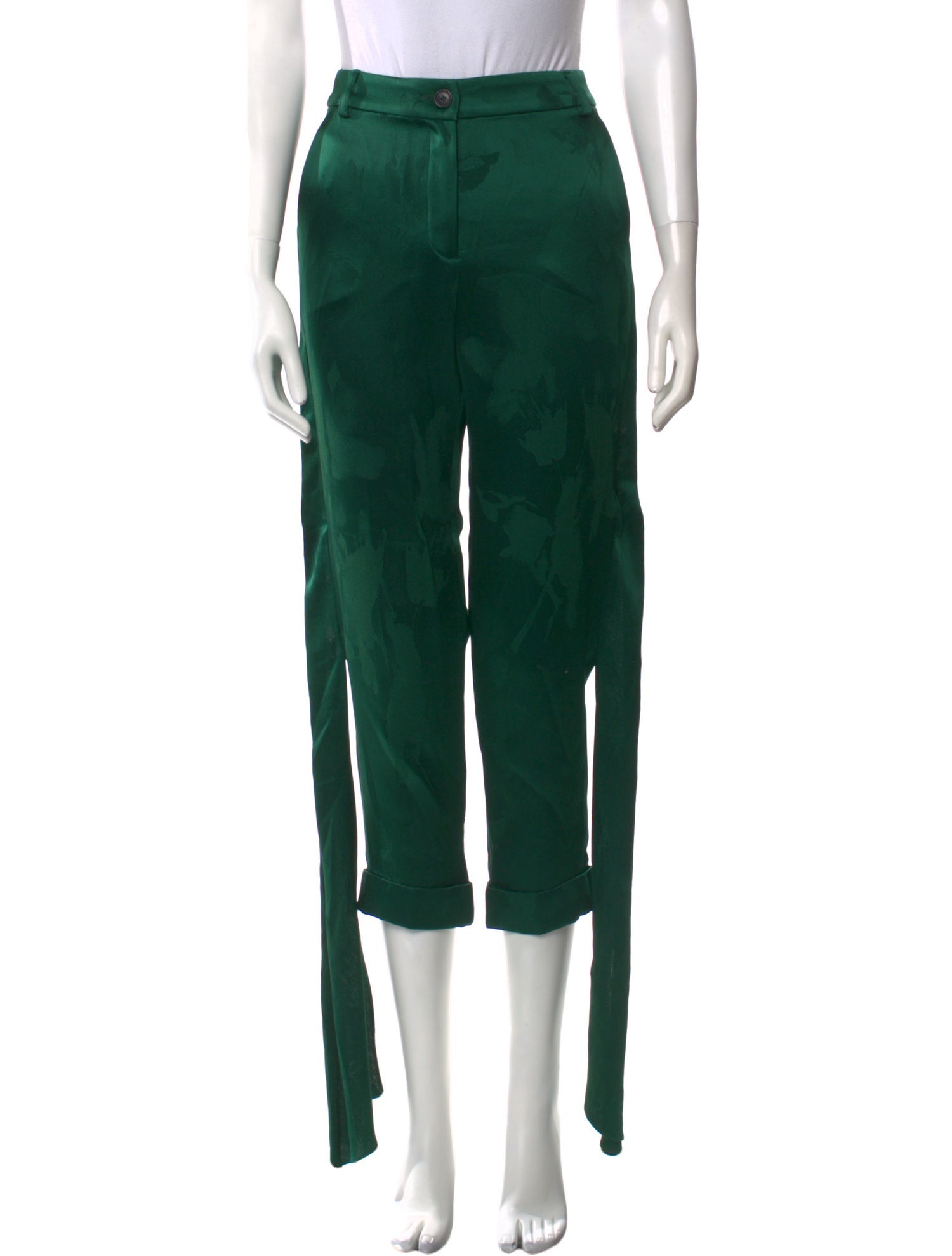 Hellessy Printed Straight Leg Pants