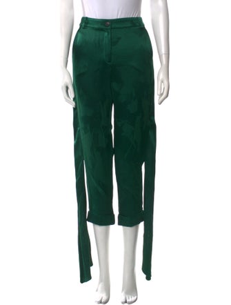 Hellessy Printed Straight Leg Pants