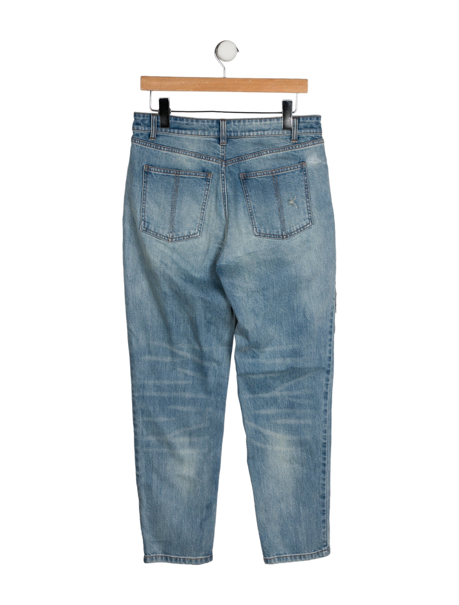 Hellessy High-Rise Straight Leg Jeans w/ Tags
