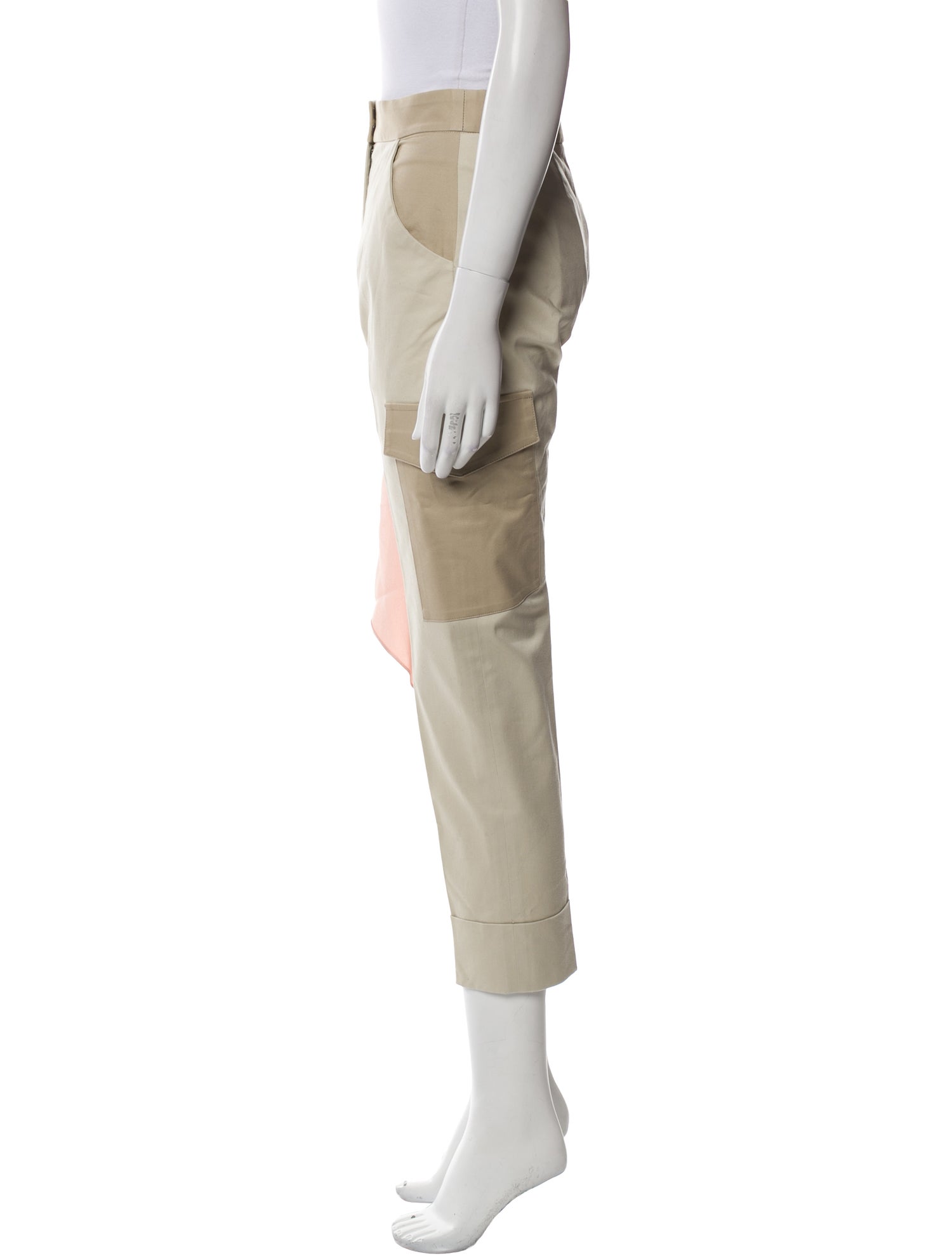 Hellessy Colorblock Pattern Straight Leg Pants