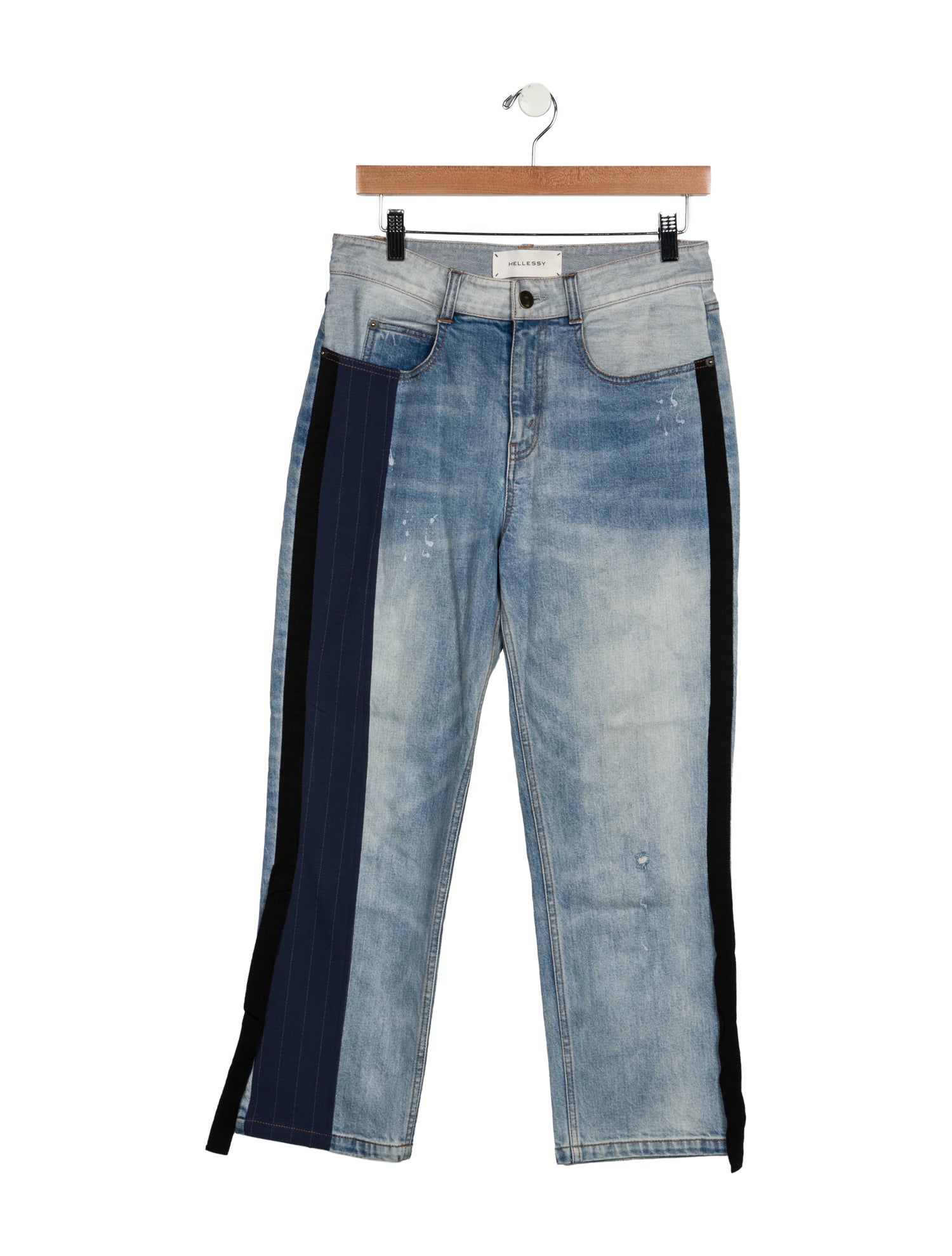 Hellessy Mid-Rise Straight Leg Jeans