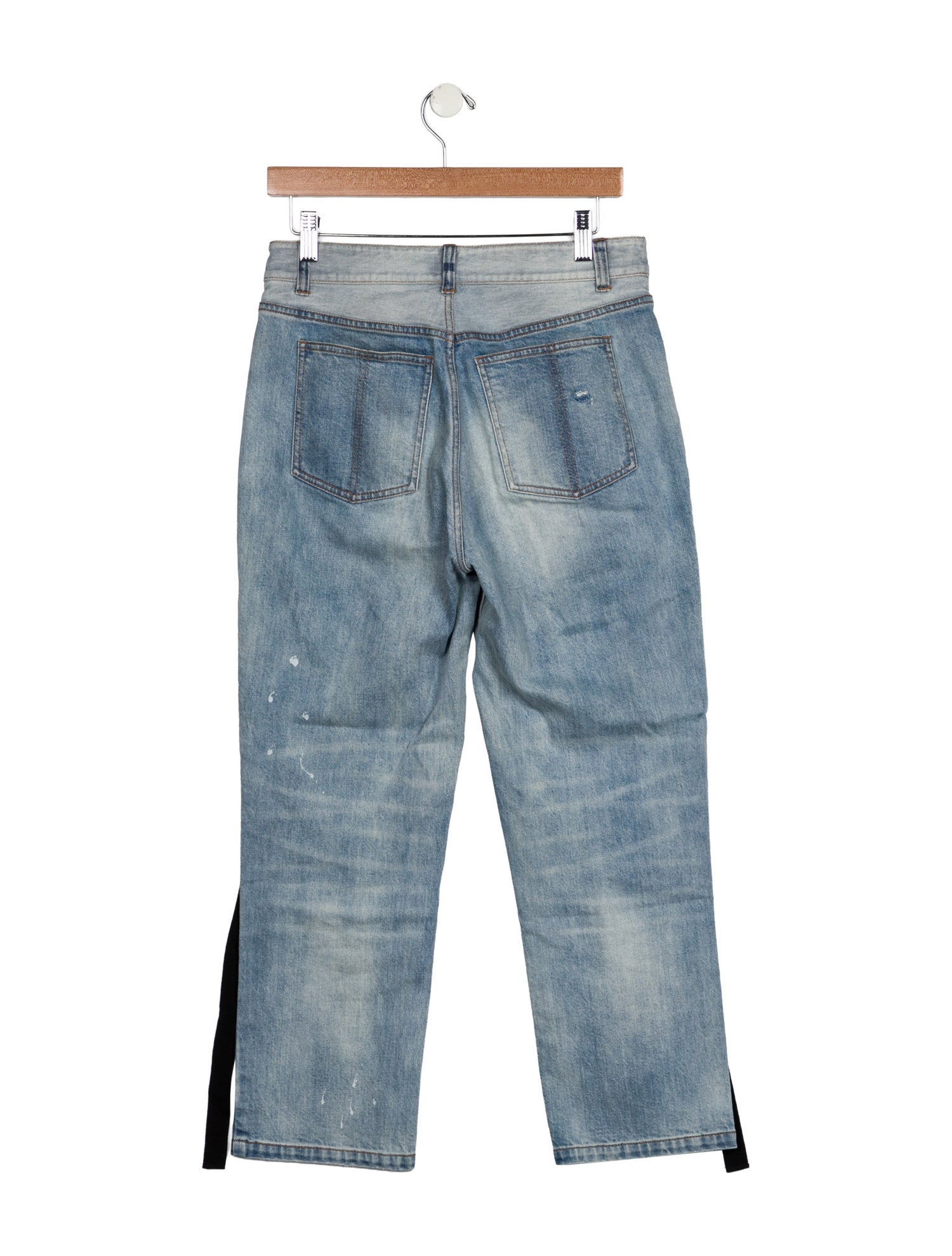 Hellessy Mid-Rise Straight Leg Jeans